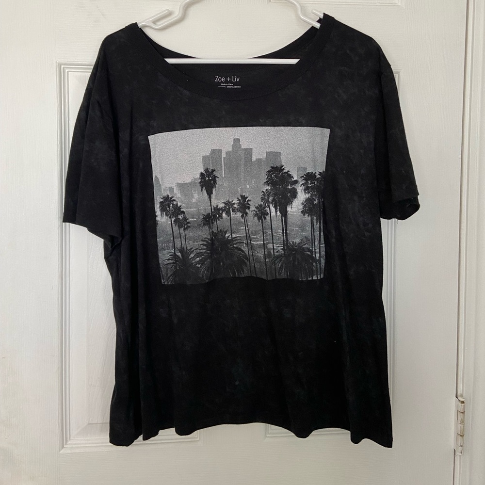 Palm tree t shirt